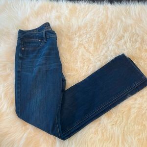 DL1961 curvy straight jeans